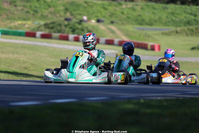 13/10/2024 : 6ème manche de l’Atlantic Trophée Karting au circuit LF Karting à Layrac (Photos Stéphane Agnus) 2024 — karting