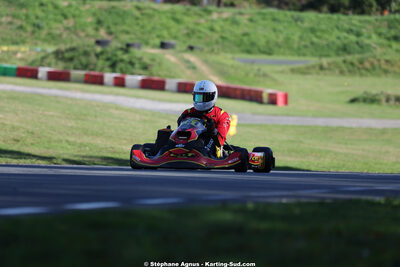 13/10/2024 : 6ème manche de l’Atlantic Trophée Karting au circuit LF Karting à Layrac (Photos Stéphane Agnus) 2024 — karting