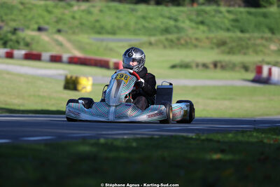 13/10/2024 : 6ème manche de l’Atlantic Trophée Karting au circuit LF Karting à Layrac (Photos Stéphane Agnus) 2024 — karting