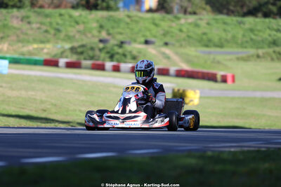 13/10/2024 : 6ème manche de l’Atlantic Trophée Karting au circuit LF Karting à Layrac (Photos Stéphane Agnus) 2024 — karting
