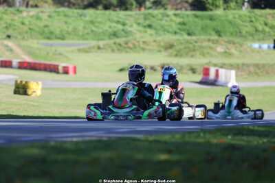 13/10/2024 : 6ème manche de l’Atlantic Trophée Karting au circuit LF Karting à Layrac (Photos Stéphane Agnus) 2024 — karting