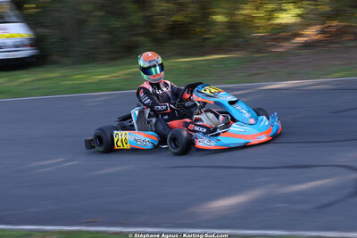 13/10/2024 : 6ème manche de l’Atlantic Trophée Karting au circuit LF Karting à Layrac (Photos Stéphane Agnus) 2024 — karting