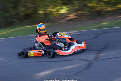 13/10/2024 : 6ème manche de l’Atlantic Trophée Karting au circuit LF Karting à Layrac (Photos Stéphane Agnus) 2024 — karting