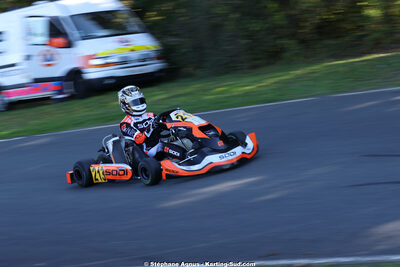 13/10/2024 : 6ème manche de l’Atlantic Trophée Karting au circuit LF Karting à Layrac (Photos Stéphane Agnus) 2024 — karting