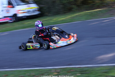 13/10/2024 : 6ème manche de l’Atlantic Trophée Karting au circuit LF Karting à Layrac (Photos Stéphane Agnus) 2024 — karting