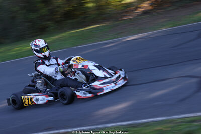13/10/2024 : 6ème manche de l’Atlantic Trophée Karting au circuit LF Karting à Layrac (Photos Stéphane Agnus) 2024 — karting
