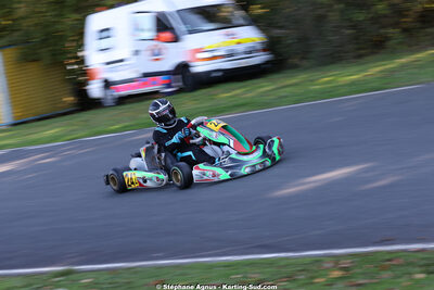13/10/2024 : 6ème manche de l’Atlantic Trophée Karting au circuit LF Karting à Layrac (Photos Stéphane Agnus) 2024 — karting