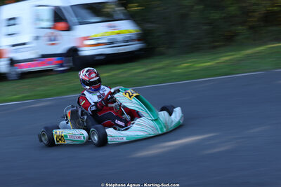 13/10/2024 : 6ème manche de l’Atlantic Trophée Karting au circuit LF Karting à Layrac (Photos Stéphane Agnus) 2024 — karting
