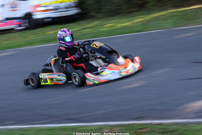 13/10/2024 : 6ème manche de l’Atlantic Trophée Karting au circuit LF Karting à Layrac (Photos Stéphane Agnus) 2024 — karting