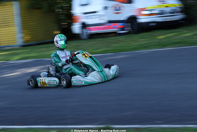 13/10/2024 : 6ème manche de l’Atlantic Trophée Karting au circuit LF Karting à Layrac (Photos Stéphane Agnus) 2024 — karting