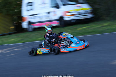 13/10/2024 : 6ème manche de l’Atlantic Trophée Karting au circuit LF Karting à Layrac (Photos Stéphane Agnus) 2024 — karting