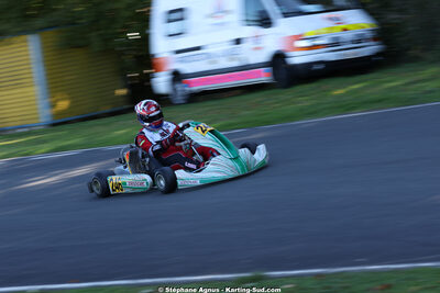 13/10/2024 : 6ème manche de l’Atlantic Trophée Karting au circuit LF Karting à Layrac (Photos Stéphane Agnus) 2024 — karting