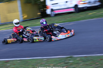 13/10/2024 : 6ème manche de l’Atlantic Trophée Karting au circuit LF Karting à Layrac (Photos Stéphane Agnus) 2024 — karting