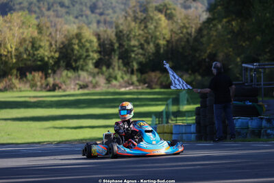 13/10/2024 : 6ème manche de l’Atlantic Trophée Karting au circuit LF Karting à Layrac (Photos Stéphane Agnus) 2024 — karting
