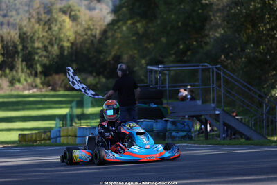 13/10/2024 : 6ème manche de l’Atlantic Trophée Karting au circuit LF Karting à Layrac (Photos Stéphane Agnus) 2024 — karting