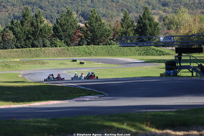 13/10/2024 : 6ème manche de l’Atlantic Trophée Karting au circuit LF Karting à Layrac (Photos Stéphane Agnus) 2024 — karting
