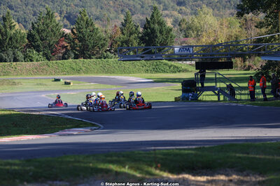 13/10/2024 : 6ème manche de l’Atlantic Trophée Karting au circuit LF Karting à Layrac (Photos Stéphane Agnus) 2024 — karting