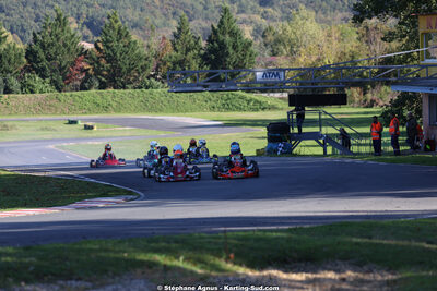 13/10/2024 : 6ème manche de l’Atlantic Trophée Karting au circuit LF Karting à Layrac (Photos Stéphane Agnus) 2024 — karting
