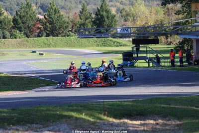 13/10/2024 : 6ème manche de l’Atlantic Trophée Karting au circuit LF Karting à Layrac (Photos Stéphane Agnus) 2024 — karting