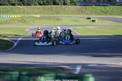 13/10/2024 : 6ème manche de l’Atlantic Trophée Karting au circuit LF Karting à Layrac (Photos Stéphane Agnus) 2024 — karting