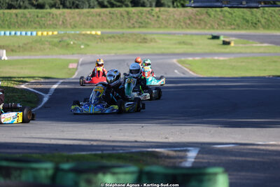 13/10/2024 : 6ème manche de l’Atlantic Trophée Karting au circuit LF Karting à Layrac (Photos Stéphane Agnus) 2024 — karting