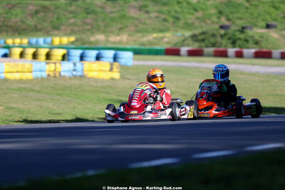 13/10/2024 : 6ème manche de l’Atlantic Trophée Karting au circuit LF Karting à Layrac (Photos Stéphane Agnus) 2024 — karting