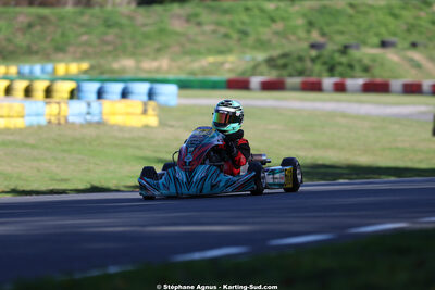 13/10/2024 : 6ème manche de l’Atlantic Trophée Karting au circuit LF Karting à Layrac (Photos Stéphane Agnus) 2024 — karting