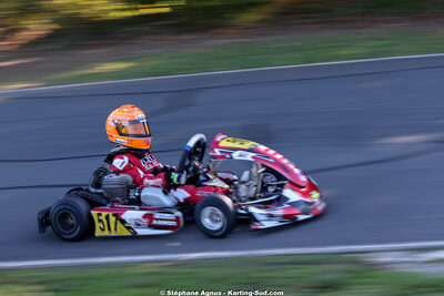 13/10/2024 : 6ème manche de l’Atlantic Trophée Karting au circuit LF Karting à Layrac (Photos Stéphane Agnus) 2024 — karting