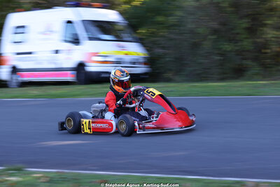 13/10/2024 : 6ème manche de l’Atlantic Trophée Karting au circuit LF Karting à Layrac (Photos Stéphane Agnus) 2024 — karting