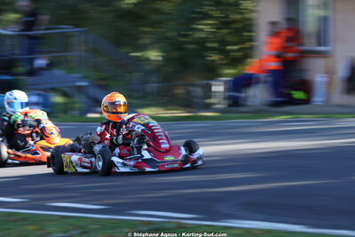 13/10/2024 : 6ème manche de l’Atlantic Trophée Karting au circuit LF Karting à Layrac (Photos Stéphane Agnus) 2024 — karting
