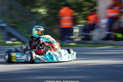 13/10/2024 : 6ème manche de l’Atlantic Trophée Karting au circuit LF Karting à Layrac (Photos Stéphane Agnus) 2024 — karting