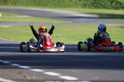 13/10/2024 : 6ème manche de l’Atlantic Trophée Karting au circuit LF Karting à Layrac (Photos Stéphane Agnus) 2024 — karting