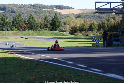 13/10/2024 : 6ème manche de l’Atlantic Trophée Karting au circuit LF Karting à Layrac (Photos Stéphane Agnus) 2024 — karting