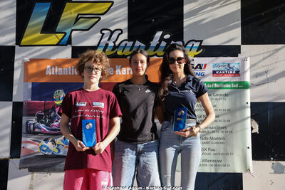 13/10/2024 : 6ème manche de l’Atlantic Trophée Karting au circuit LF Karting à Layrac (Photos Stéphane Agnus) 2024 — karting
