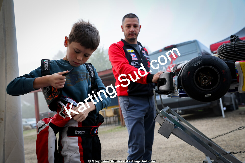 13/10/2024 : 6ème manche de l’Atlantic Trophée Karting au circuit LF Karting à Layrac (Photos Stéphane Agnus) 2024 — karting
