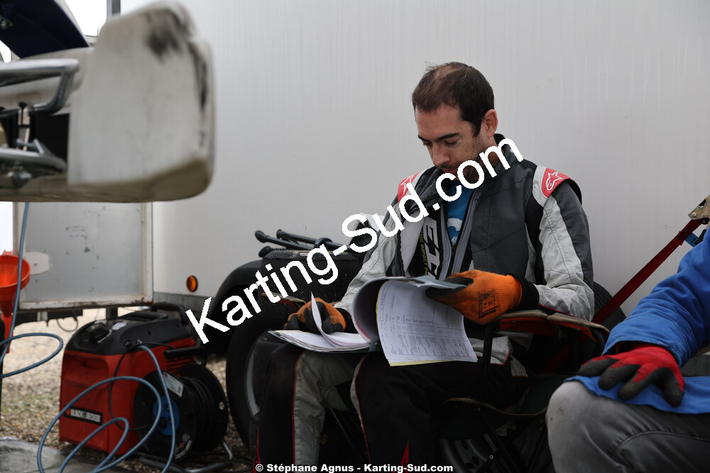 13/10/2024 : 6ème manche de l’Atlantic Trophée Karting au circuit LF Karting à Layrac (Photos Stéphane Agnus) 2024 — karting