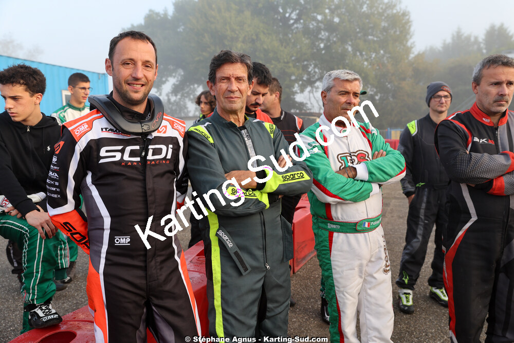 13/10/2024 : 6ème manche de l’Atlantic Trophée Karting au circuit LF Karting à Layrac (Photos Stéphane Agnus) 2024 — karting