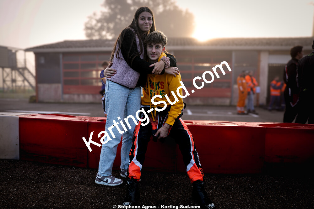 13/10/2024 : 6ème manche de l’Atlantic Trophée Karting au circuit LF Karting à Layrac (Photos Stéphane Agnus) 2024 — karting