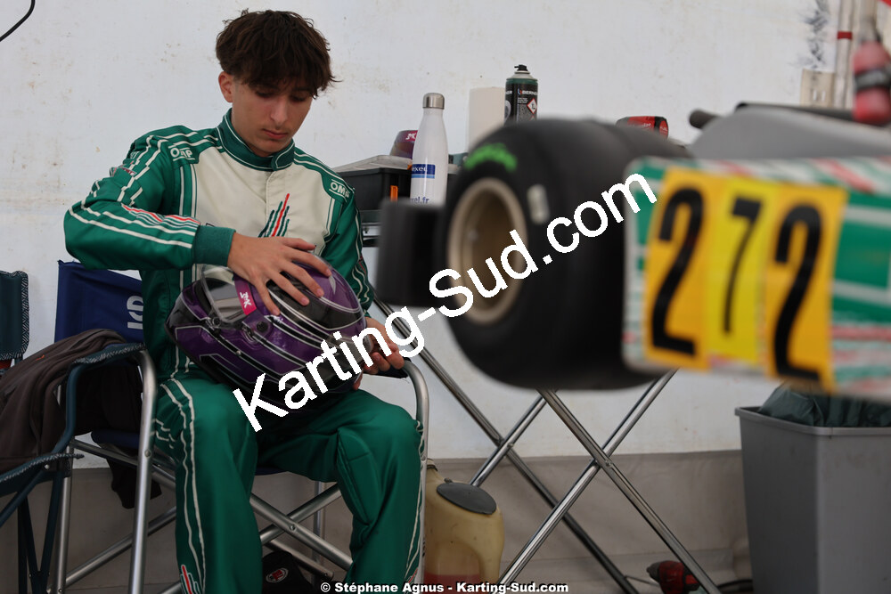 13/10/2024 : 6ème manche de l’Atlantic Trophée Karting au circuit LF Karting à Layrac (Photos Stéphane Agnus) 2024 — karting