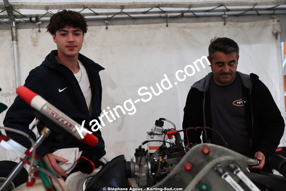 13/10/2024 : 6ème manche de l’Atlantic Trophée Karting au circuit LF Karting à Layrac (Photos Stéphane Agnus) 2024 — karting