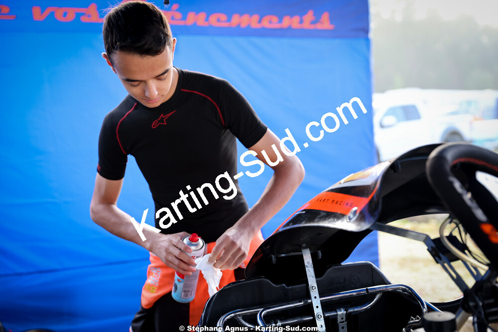 13/10/2024 : 6ème manche de l’Atlantic Trophée Karting au circuit LF Karting à Layrac (Photos Stéphane Agnus) 2024 — karting