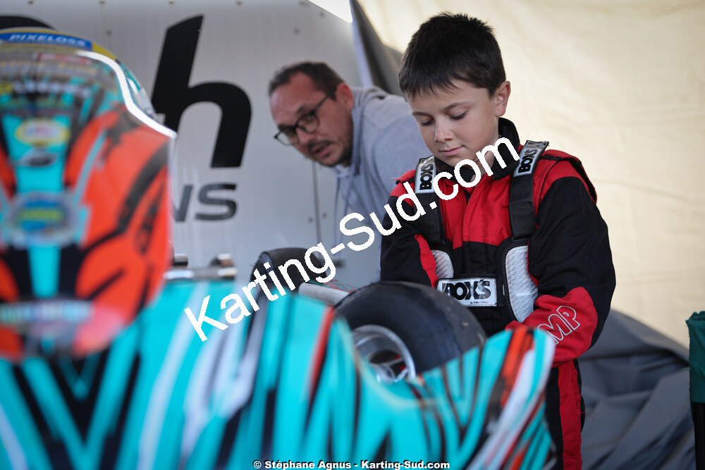 13/10/2024 : 6ème manche de l’Atlantic Trophée Karting au circuit LF Karting à Layrac (Photos Stéphane Agnus) 2024 — karting