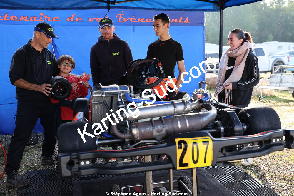 13/10/2024 : 6ème manche de l’Atlantic Trophée Karting au circuit LF Karting à Layrac (Photos Stéphane Agnus) 2024 — karting