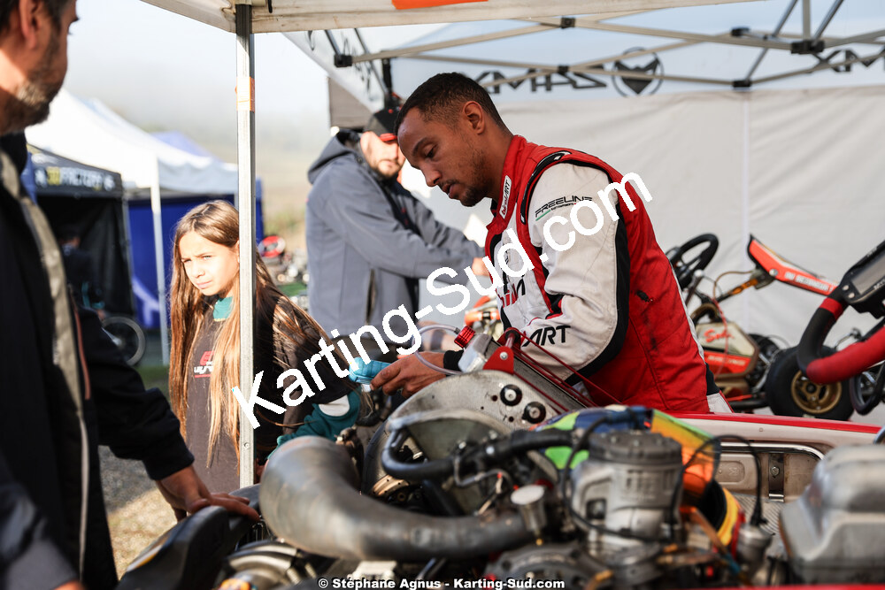 13/10/2024 : 6ème manche de l’Atlantic Trophée Karting au circuit LF Karting à Layrac (Photos Stéphane Agnus) 2024 — karting