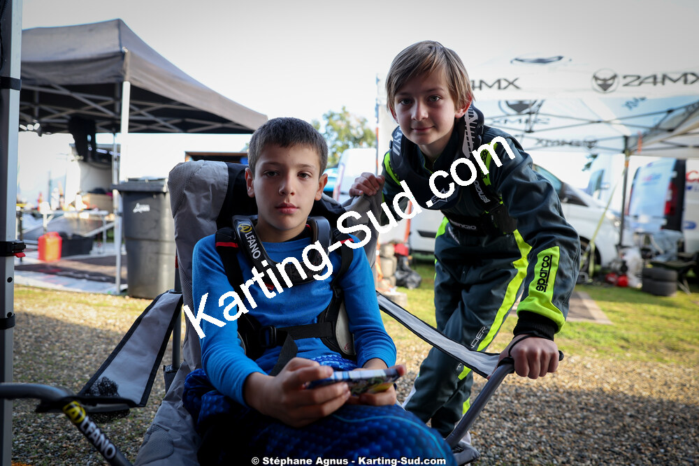 13/10/2024 : 6ème manche de l’Atlantic Trophée Karting au circuit LF Karting à Layrac (Photos Stéphane Agnus) 2024 — karting