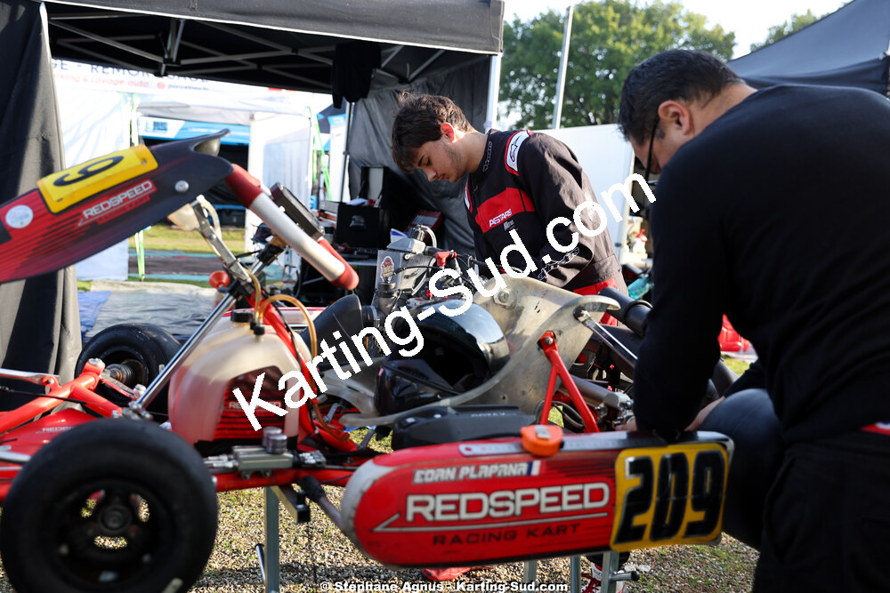 13/10/2024 : 6ème manche de l’Atlantic Trophée Karting au circuit LF Karting à Layrac (Photos Stéphane Agnus) 2024 — karting