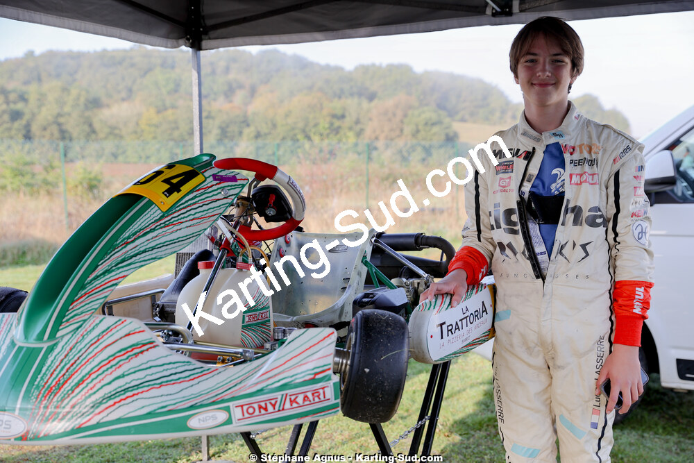 13/10/2024 : 6ème manche de l’Atlantic Trophée Karting au circuit LF Karting à Layrac (Photos Stéphane Agnus) 2024 — karting