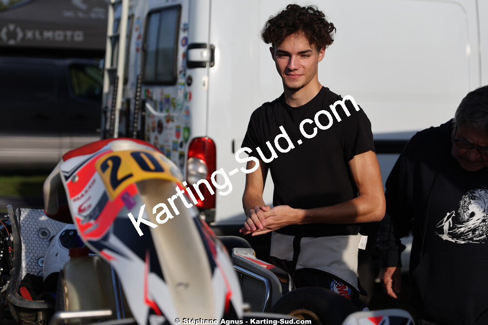 13/10/2024 : 6ème manche de l’Atlantic Trophée Karting au circuit LF Karting à Layrac (Photos Stéphane Agnus) 2024 — karting