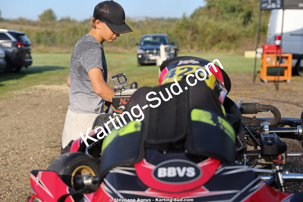 13/10/2024 : 6ème manche de l’Atlantic Trophée Karting au circuit LF Karting à Layrac (Photos Stéphane Agnus) 2024 — karting