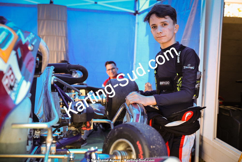 13/10/2024 : 6ème manche de l’Atlantic Trophée Karting au circuit LF Karting à Layrac (Photos Stéphane Agnus) 2024 — karting